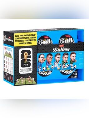 FIFA World Cup Ballers - New in Box - Licensed World Cup Toy